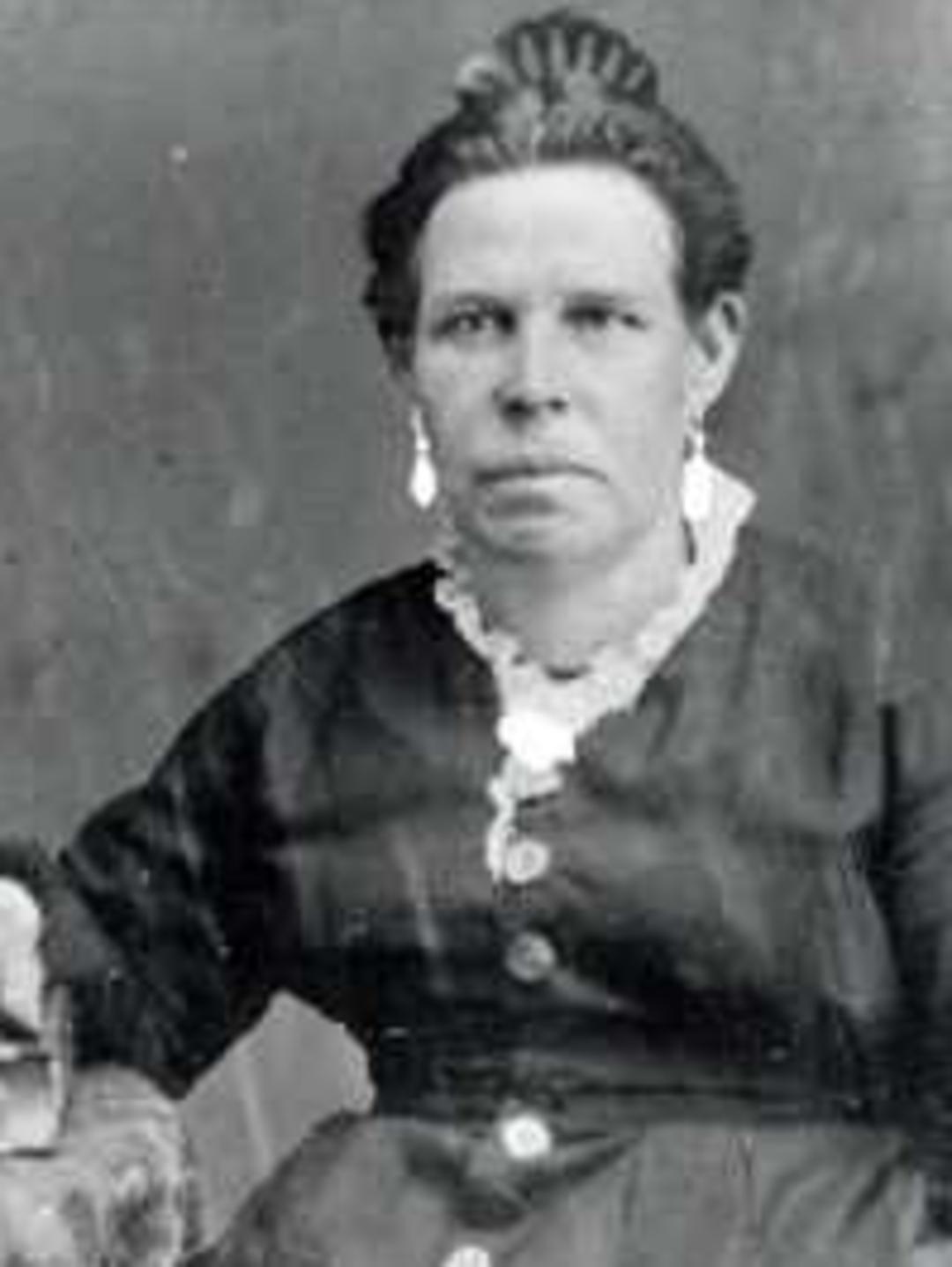 Eveline Jewell Burdick (1832 - 1911) Profile